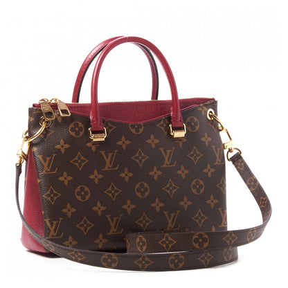 Louis Vuitton Monogram Pallas Full BB Raisin 3 of 8