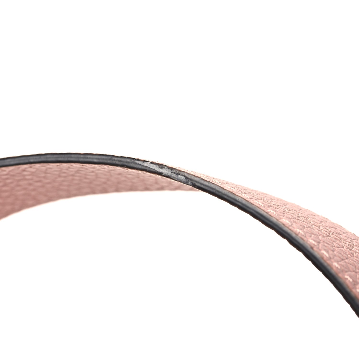 Louis Vuitton Calfskin Jersey Shoulder Strap Magnolia 4 of 4
