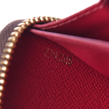 Louis Vuitton Monogram Clemence Wallet Fuchsia 7 of 7