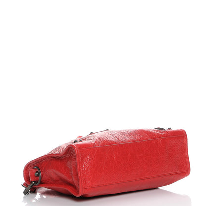 Balenciaga Agneau Classic Hardware S City Rouge Cardinal 5 of 8