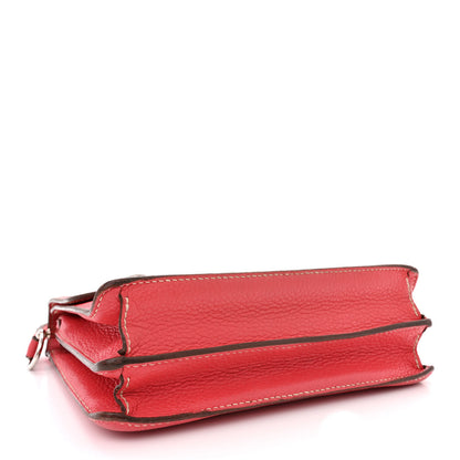 Hermes Taurillon Clemence Sac Roulis 23 Sanguine 4 of 17