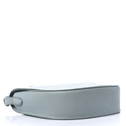 Celine Grained Calfskin Compact Trotteur Cloud 3 of 21