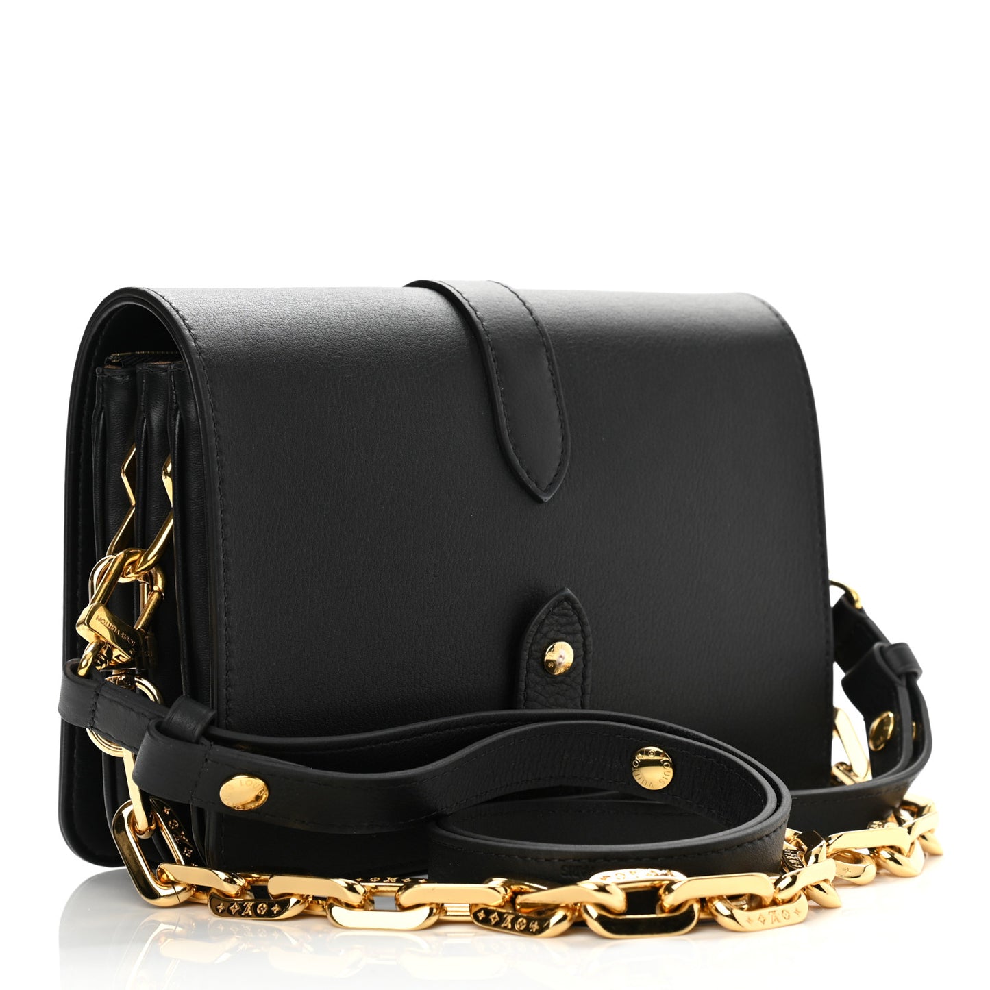 Calfskin Rendez-Vous Black