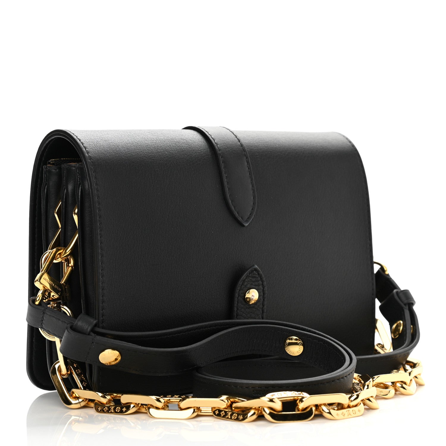 Louis Vuitton Calfskin Rendez-Vous Black 3 of 13