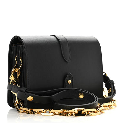 Louis Vuitton Calfskin Rendez-Vous Black 3 of 13
