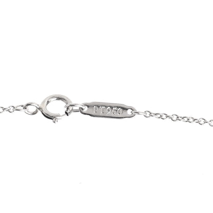 Tiffany Platinum Diamond Medium Cross Pendant Necklace 4 of 6