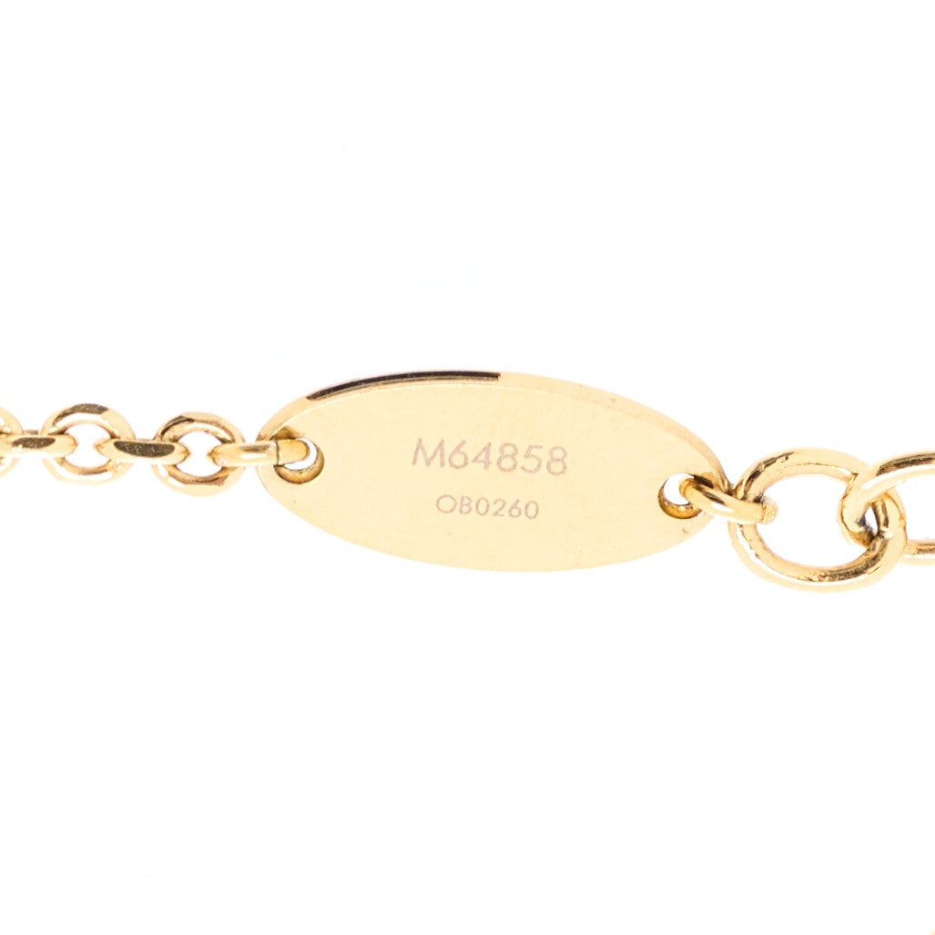 Louis Vuitton Metal Monogram Blooming Supple Bracelet 5 of 6