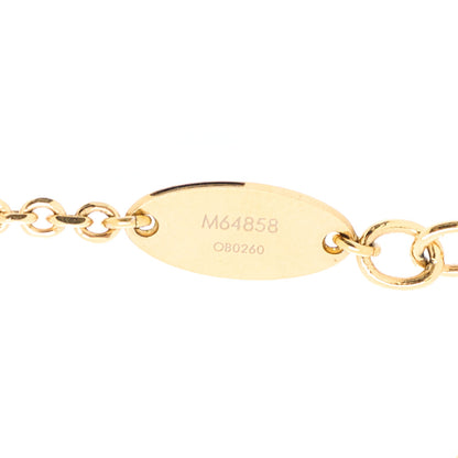 Louis Vuitton Metal Monogram Blooming Supple Bracelet 5 of 6