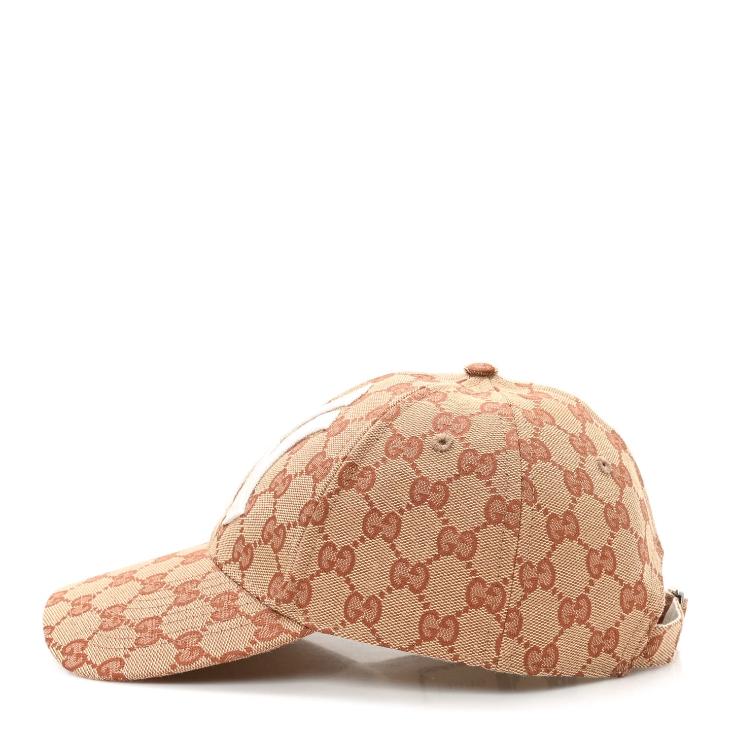 X MLB Monogram NY Yankees Baseball Hat 55-59 Beige Ruggine
