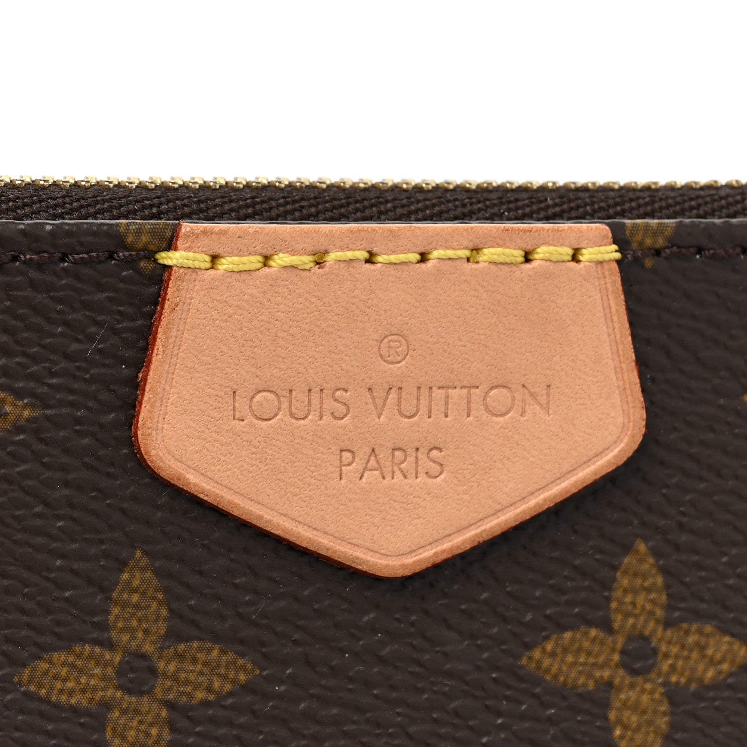 Louis Vuitton Monogram Multi Pochette Accessories Kaki 10 of 10