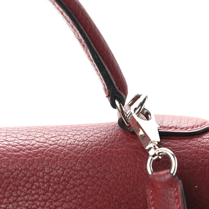 Hermes Fjord Kelly Retourne 40 Rouge H 24 of 31