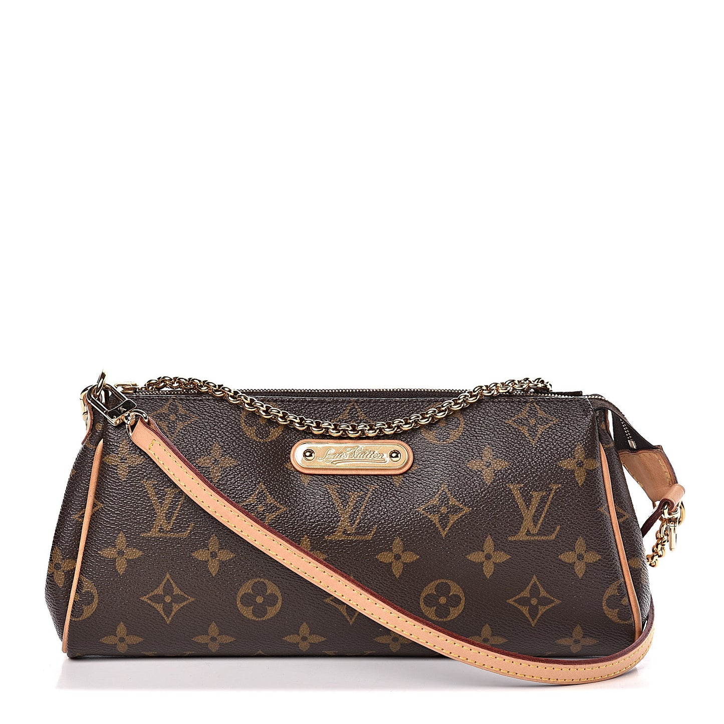 Monogram Eva Clutch