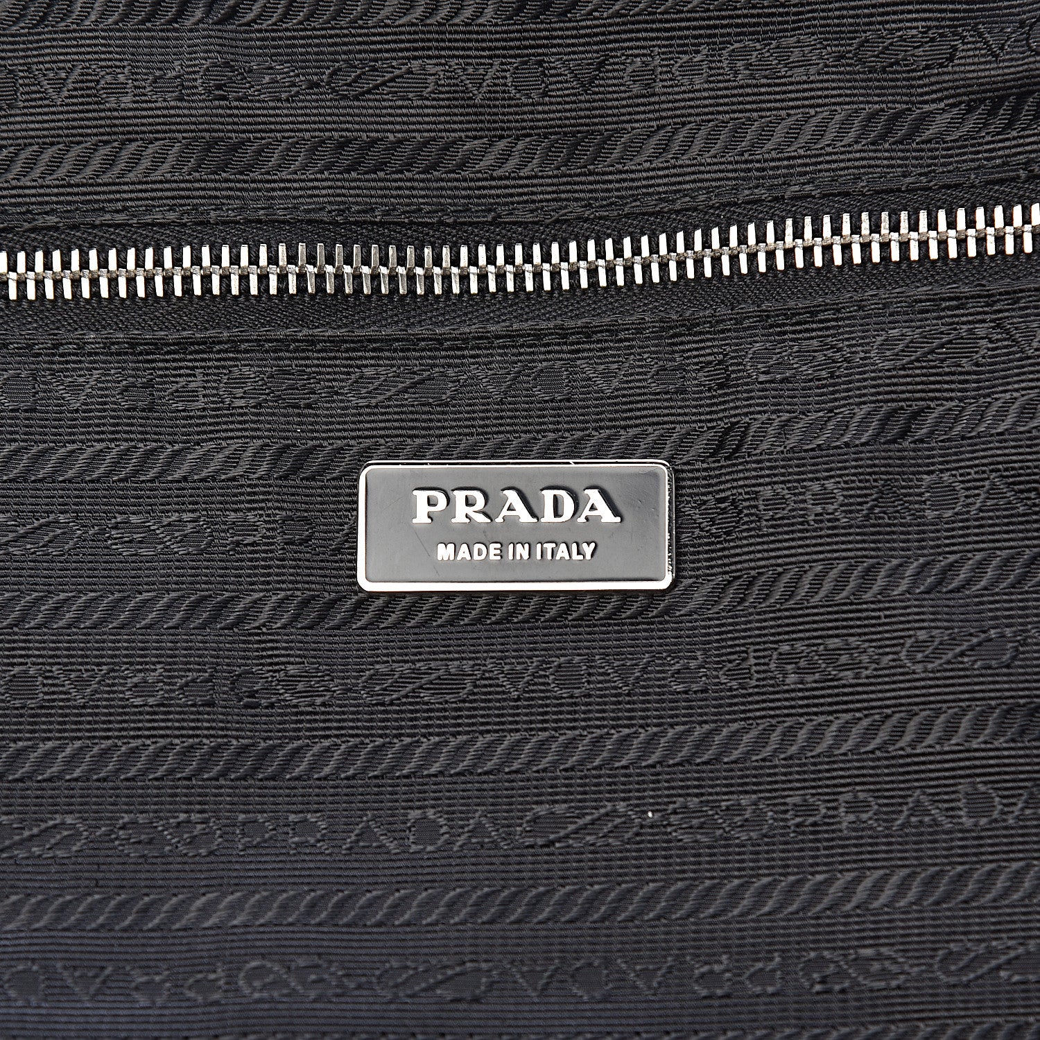 Prada Nappa Soft Tote Black 6 of 10