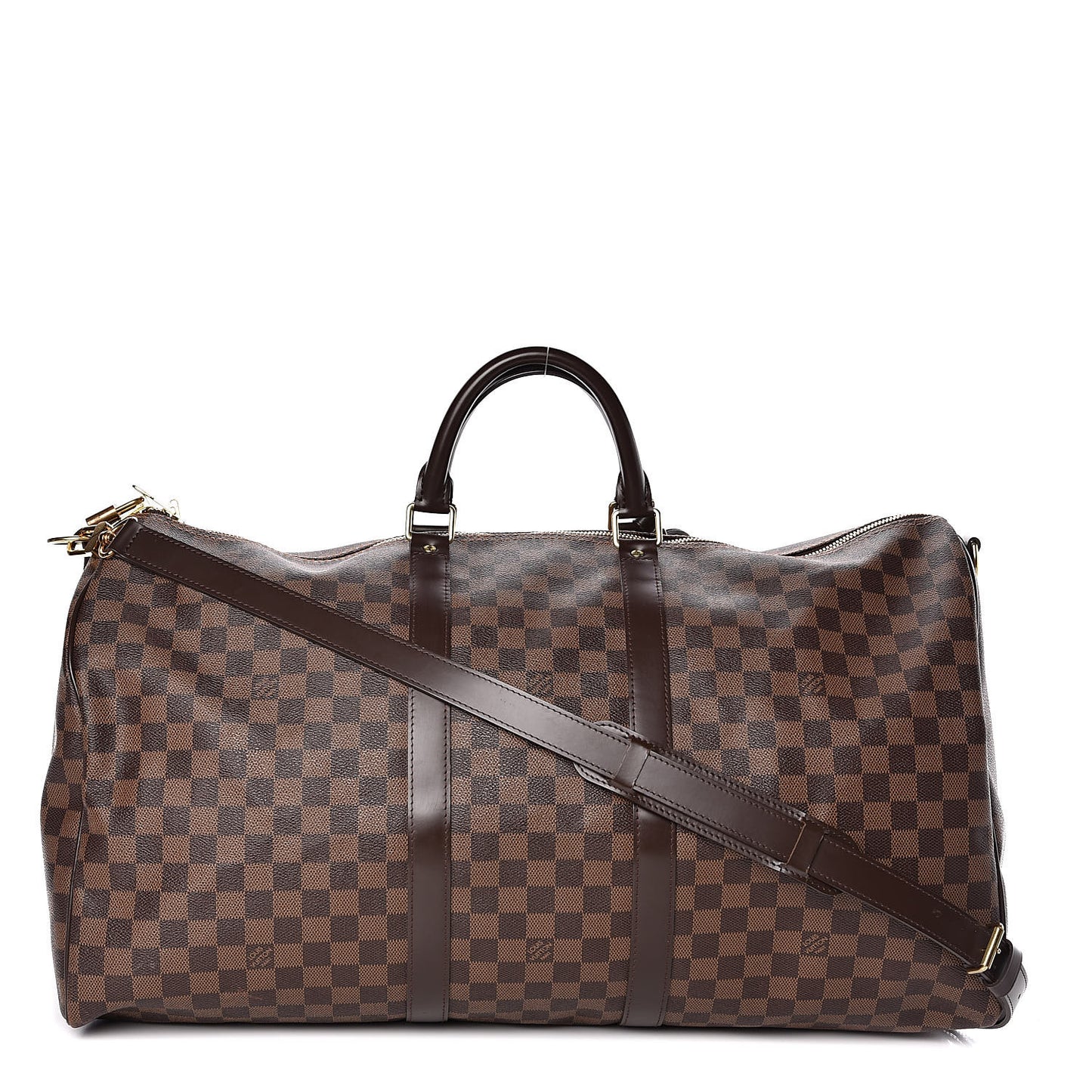 Damier Ebene Keepall Bandouliere 55