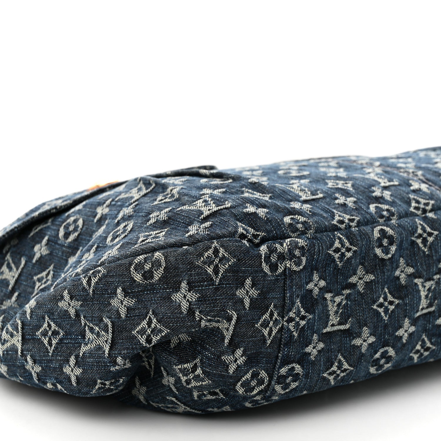 Louis Vuitton Denim Daily GM Gris Blue 9 of 10