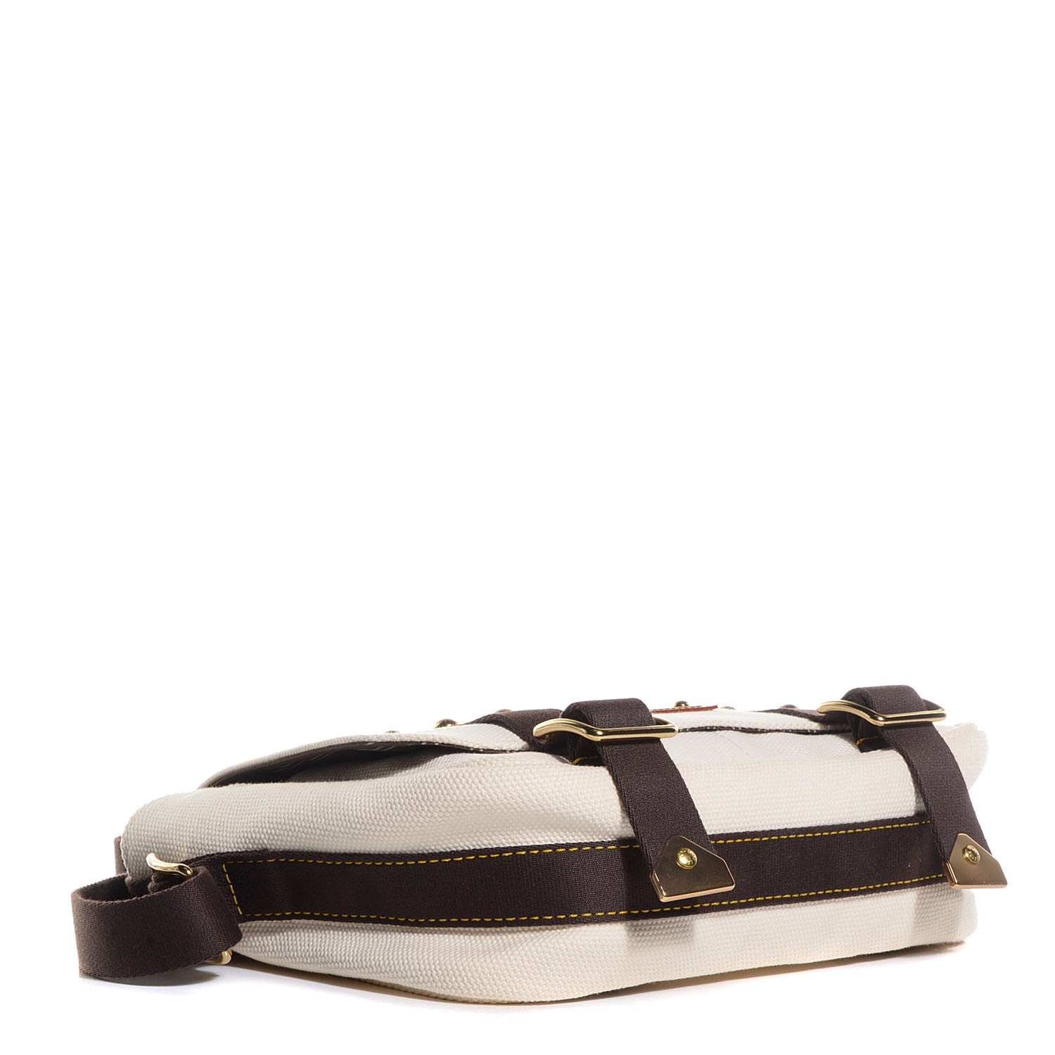 Louis Vuitton Antigua Besace PM Messenger White 4 of 7