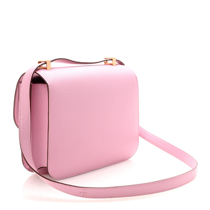 Hermes Epsom Constance 24 Mauve Sylvestre 3 of 13