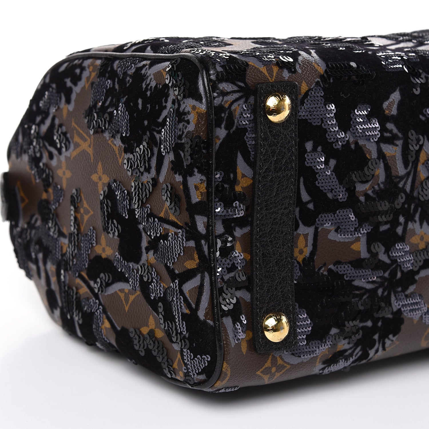 Louis Vuitton Monogram Fleur De Jais Sequins Speedy 30 9 of 10