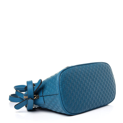 Gucci Microguccissima Mini Dome Bag Deep Cobalt 5 of 11