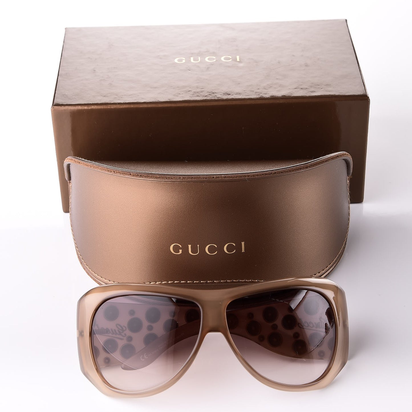 Studded Sunglasses GG 3039/S Brown