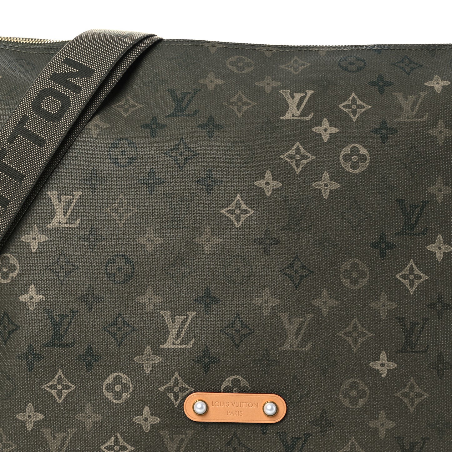 Monogram Heritage Vagabond Hobo Khaki