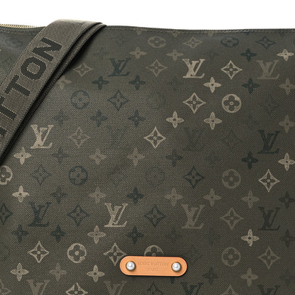 Louis Vuitton Monogram Heritage Vagabond Hobo Khaki 7 of 9