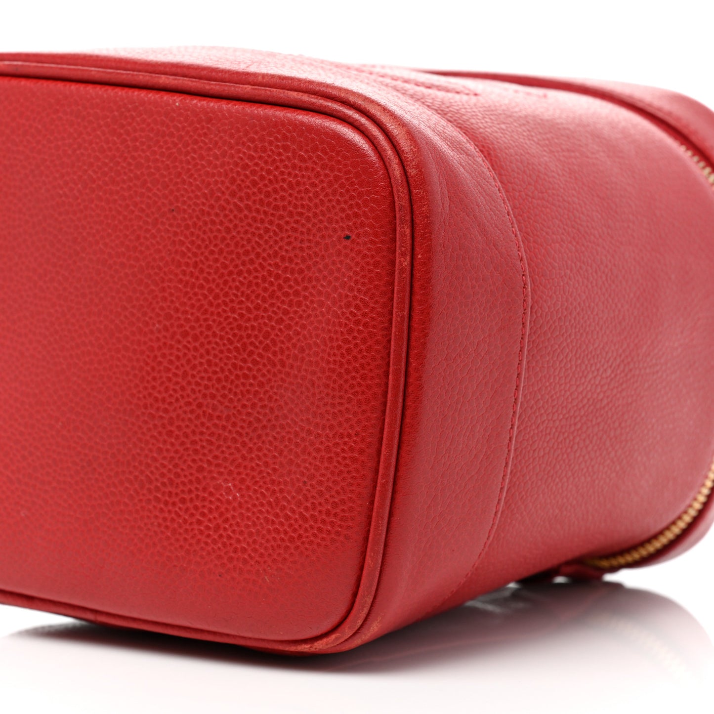Caviar Vanity Cosmetic Case Red