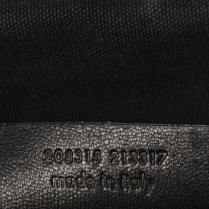 Saint Laurent Crackled Calfskin Small Volcano Easy Sac Silver 7 of 15