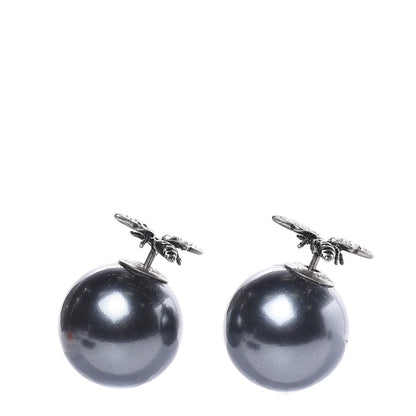 Christian Dior Mise En Dior Tribal Bee Earrings Grey 1 of 5