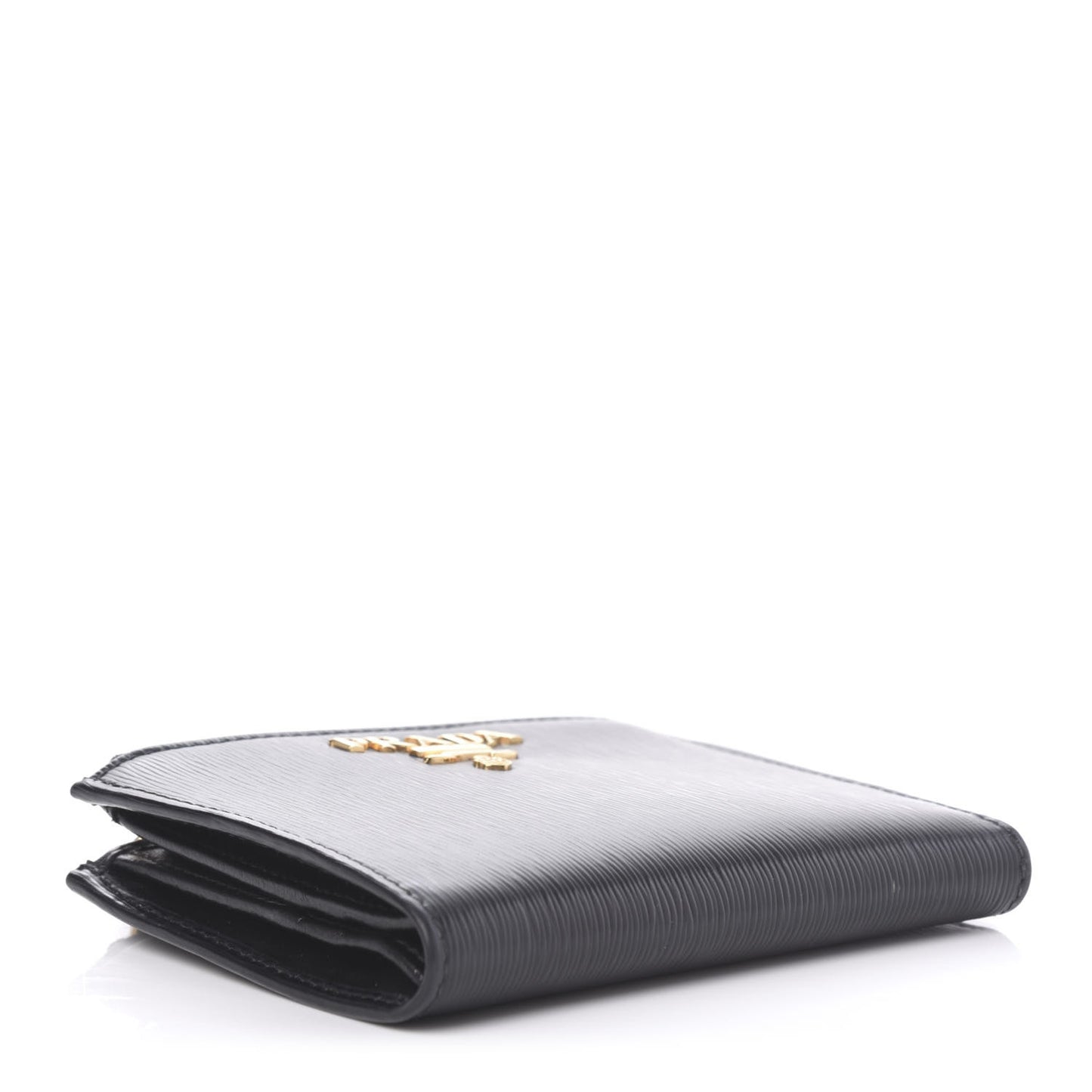 Vitello Move Zip Coin Case Wallet Black