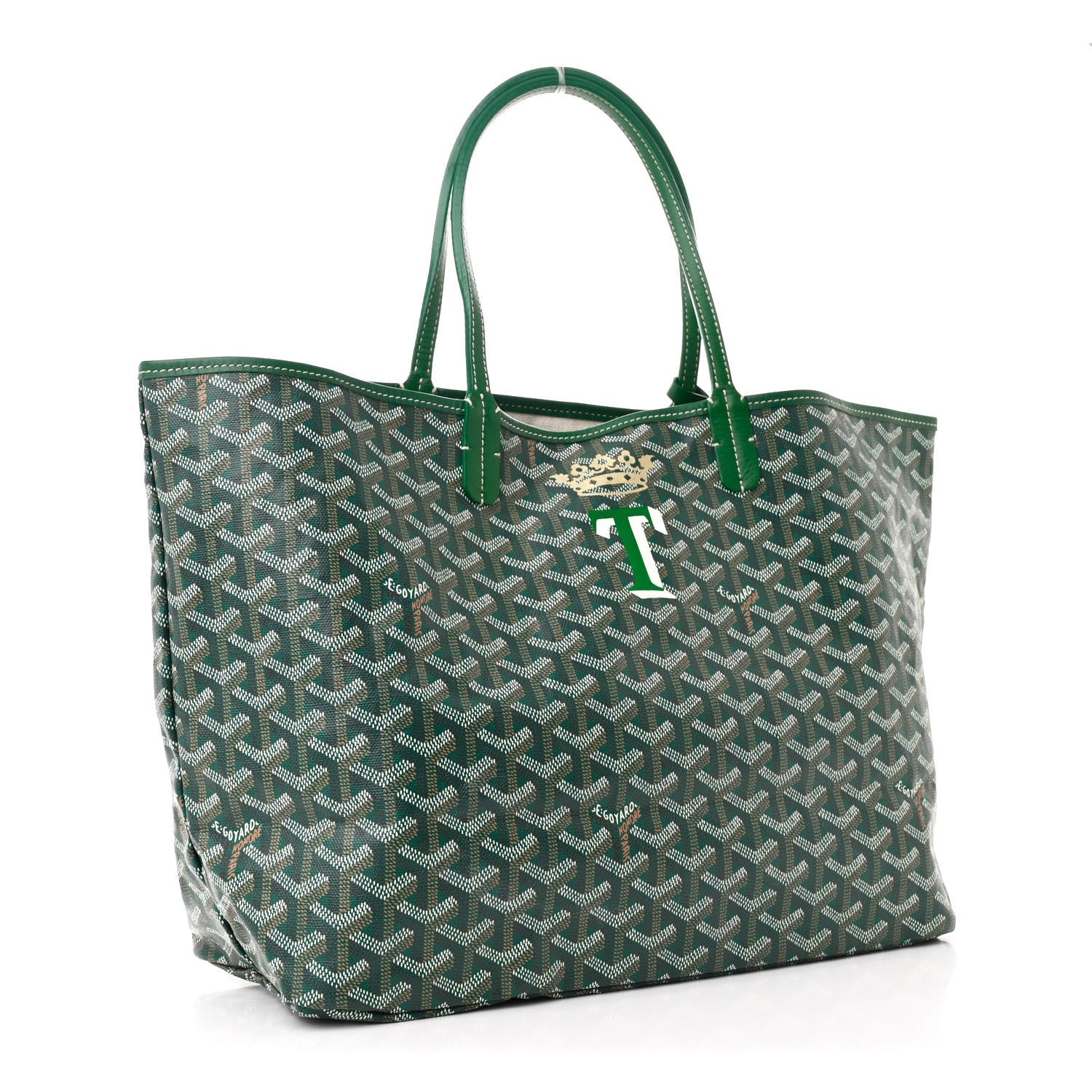 Goyard グリーントートバッグ Goyard Goyardine Saint Louis PM Green 1692918 – FASHIONPHILE