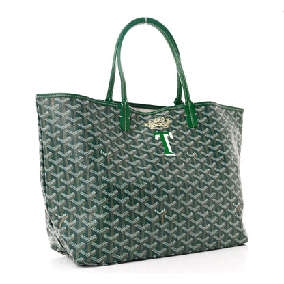 Goyard Goyardine Saint Louis PM Green 4 of 12
