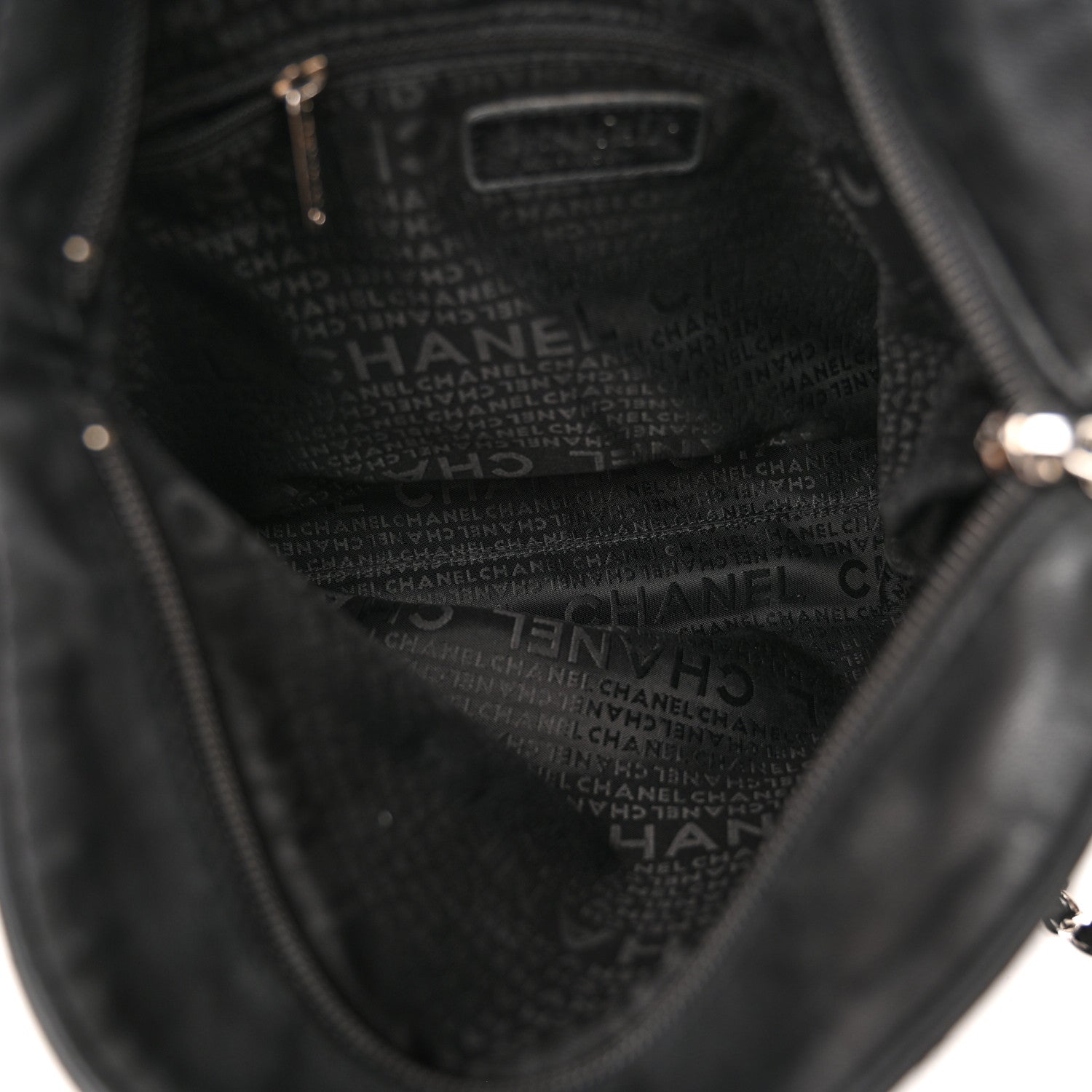 Chanel Lambskin Ultimate Soft Hobo Black 5 of 16