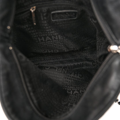 Chanel Lambskin Ultimate Soft Hobo Black 5 of 16