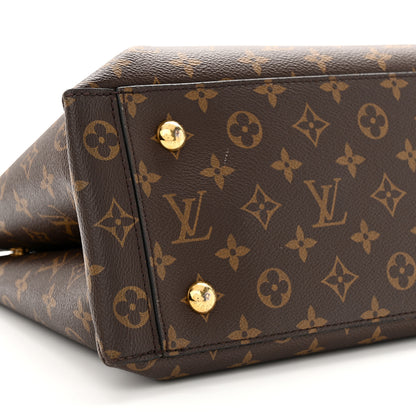 Louis Vuitton Monogram Flower Tote Black 9 of 11