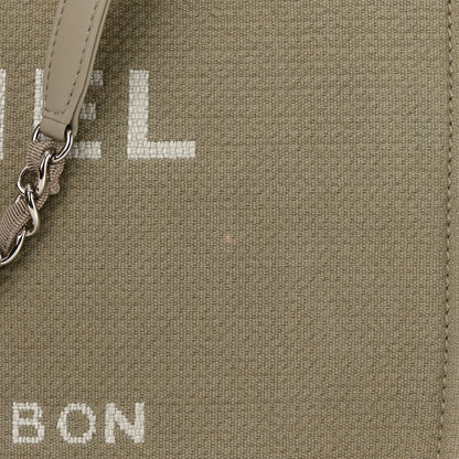 Chanel Mixed Fibers Medium Deauville Tote Grey 15 of 16
