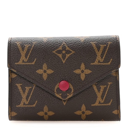 Louis Vuitton Monogram Victorine Wallet Fuchsia 1 of 7