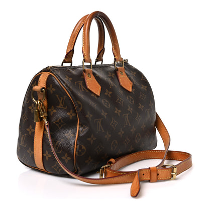 Louis Vuitton Monogram Speedy Bandouliere 25 2 of 10