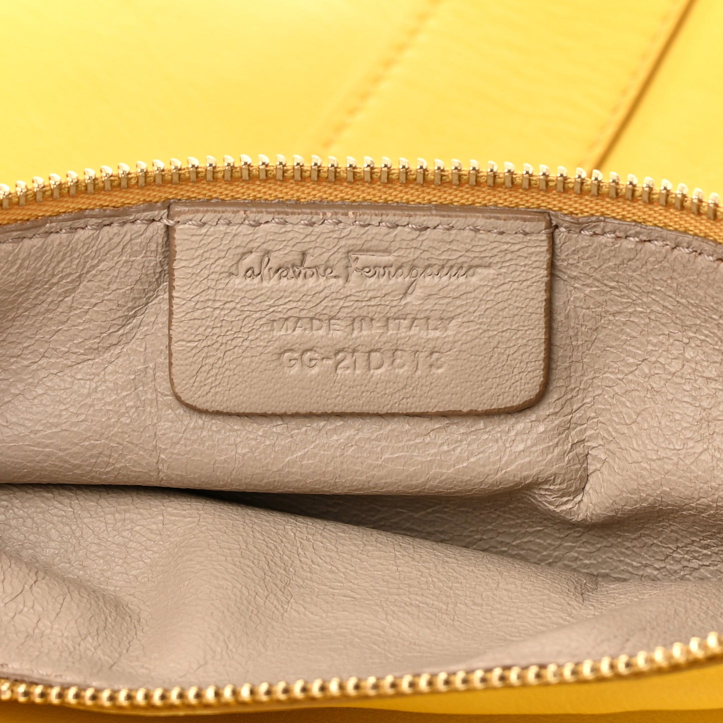 Calfskin Medium Sookie Shoulder Bag Yellow