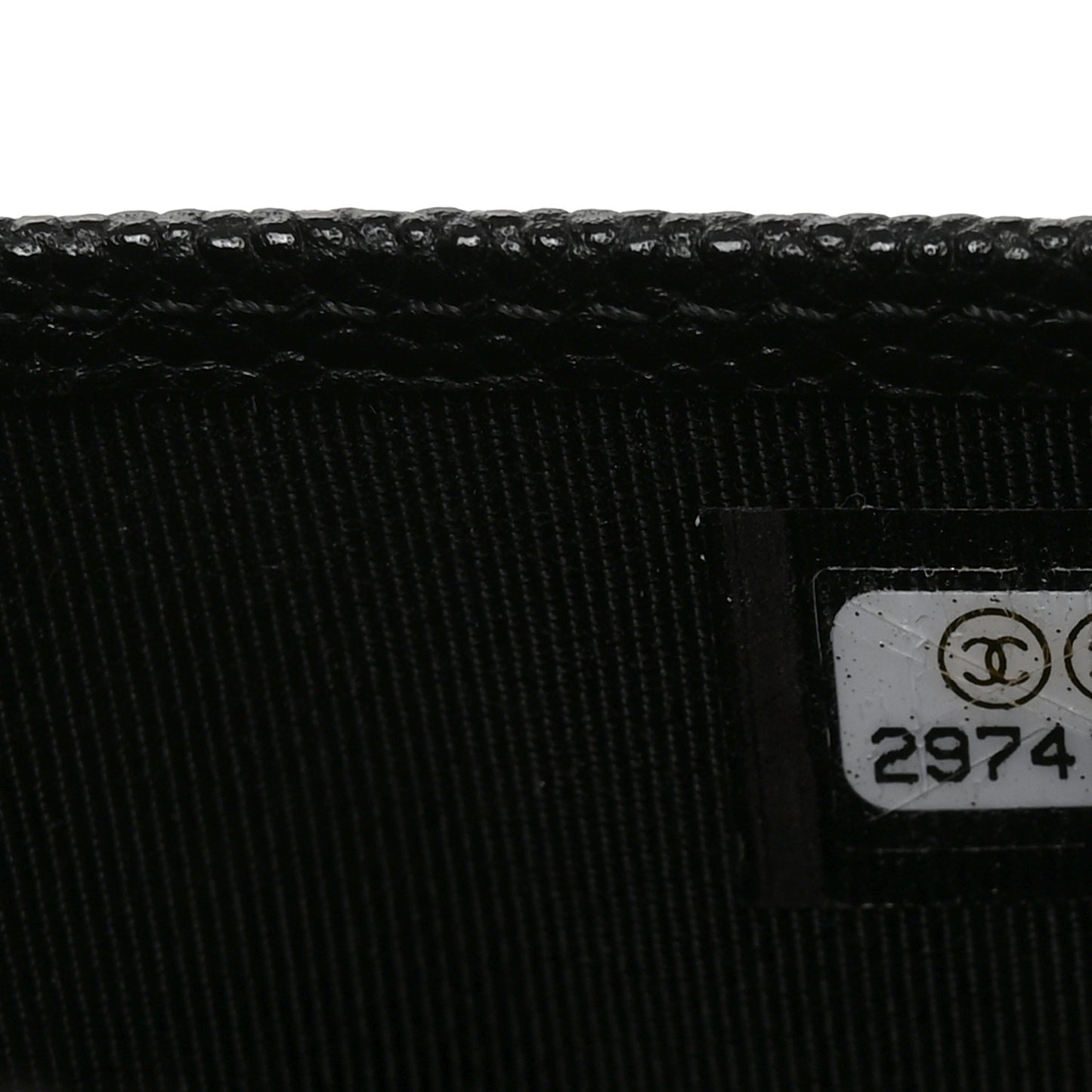 Caviar Quilted Medium Gusset Flap Wallet Black
