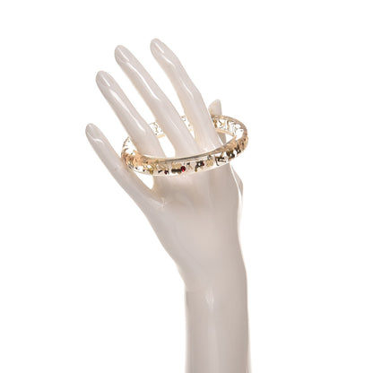 Louis Vuitton Resin Swarovski Medium Inclusion Bracelet PM Transparent 2 of 3