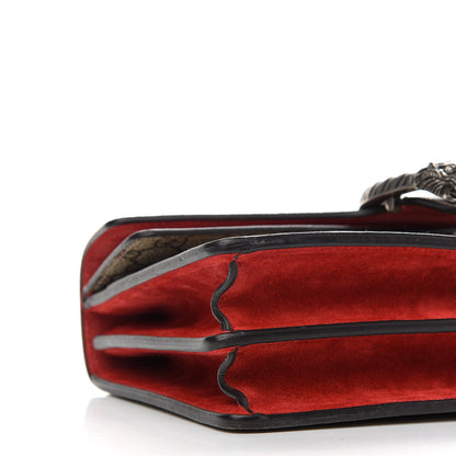 Gucci GG Supreme Monogram Small Dionysus Shoulder Bag Red 8 of 11