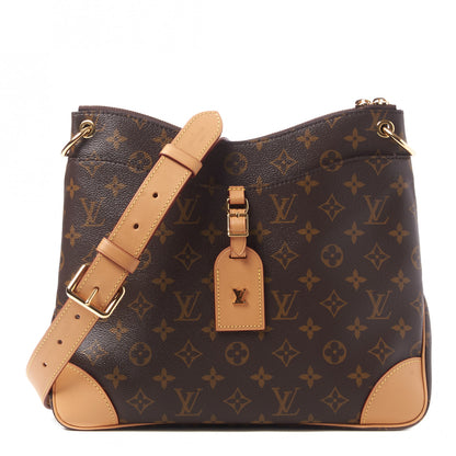 Louis Vuitton Monogram Odeon MM Natural 1 of 9