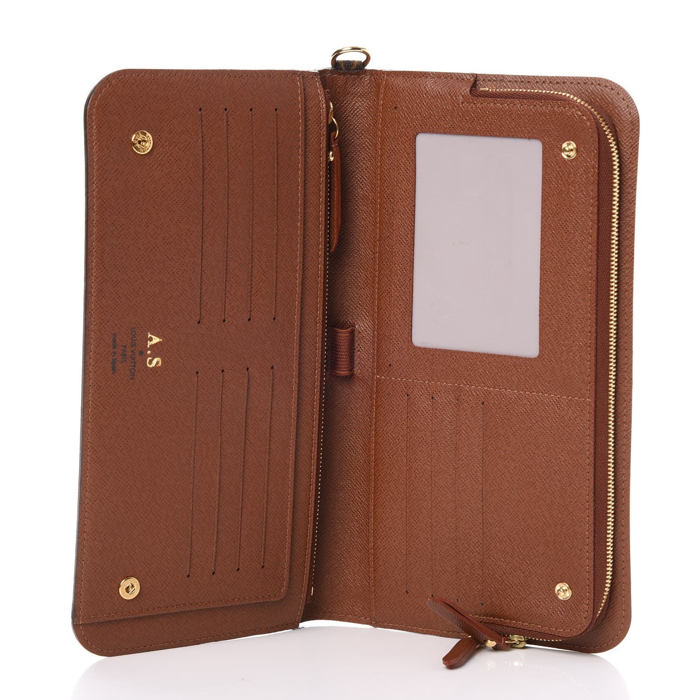 Monogram Insolite Organizer Wallet Armagnac