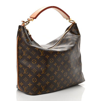 Louis Vuitton Monogram Sully MM 3 of 10