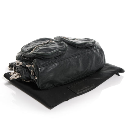 Alexander Wang Washed Lambskin Brenda Chain Black 4 of 6