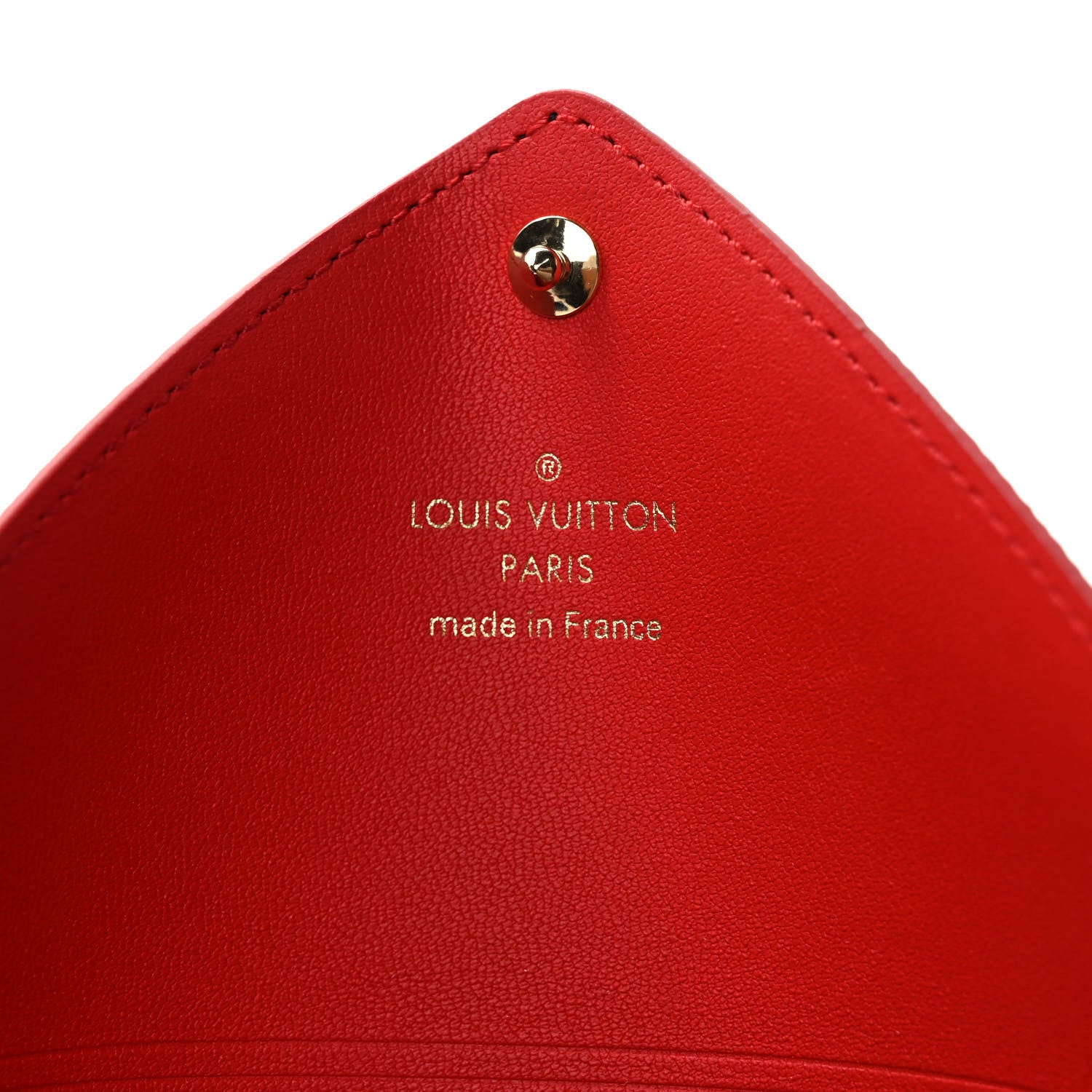 Louis Vuitton Monogram Medium Kirigami Pochette Insert Coquelicot 6 of 6