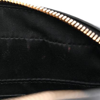 Saint Laurent Calfskin Matelasse Monogram Lou Camera Bag Black 13 of 13