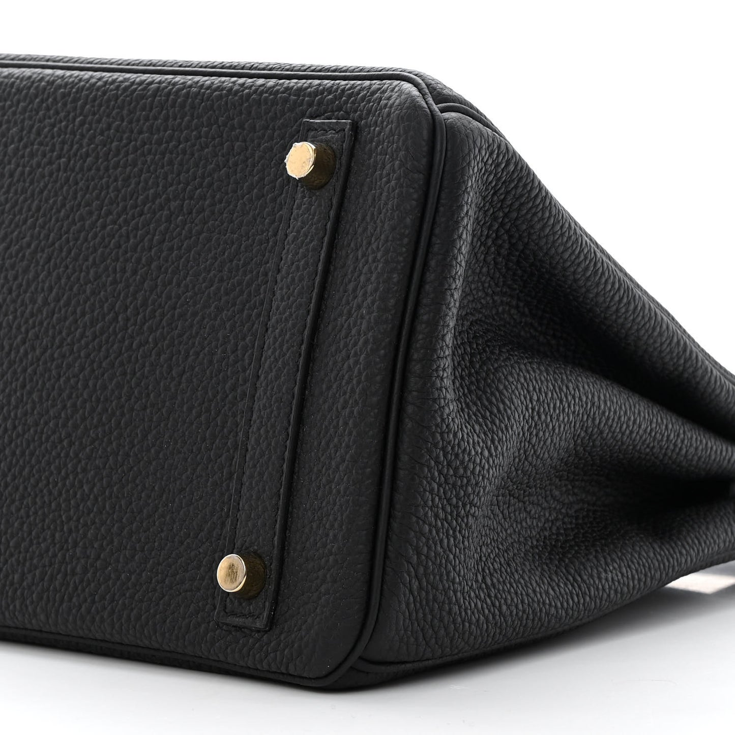 Togo Birkin 30 Black