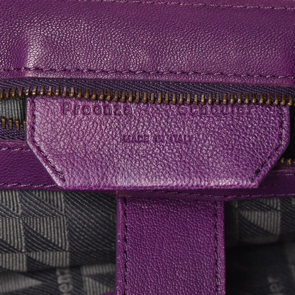 Proenza Schouler Lambskin Medium PS1 Satchel Veruca Salt 7 of 26